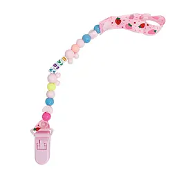 Тримач для пустушки Baby MGZ-0503(Pink) 34 см