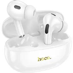 Навушники Hoco Norman true бездротовий ANC BT headset EW60 Plus |BT5.3, 30/300mAh, 4h| white