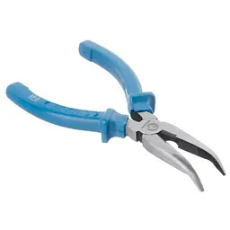 Довгогубці вигнуті Intertool 160 мм American type HT-0124