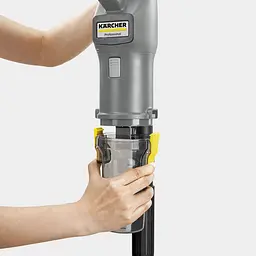 Karcher Пилосос професійний акумуляторний Karcher LVS 1/1 Bp 18В 140мБар контейнер 0.35л 1.49кг без АКБ та ЗП - мініатюра 3