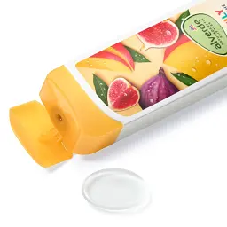 Гель для душу Alverde Naturkosmetik Family Dusche поживний сімейний з органічним манго та інжиром 300 мл - мініатюра 2