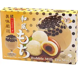 Моті Royal Family Bubble Milk Tea Mochi 210г