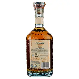 Текіла Cenote Anejo 100% Agave, 40%, 0,7 л - мініатюра 2