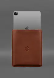 Шкіряний чохол-футляр для iPad Pro 12,9 Світло-коричневий - мініатюра 3