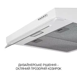 Витяжка плоска Minola HPL 633 WH - мініатюра 9
