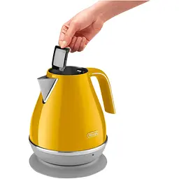 Електрочайник DeLonghi Icona Capitals KBOC 2001 Y [120072] - мініатюра 4