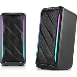 Акустична система REAL-EL S-130 USB Black (EL121100018) - мініатюра 5