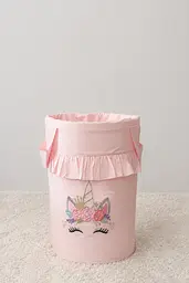 Кошик для іграшок Кольорові Единорожки