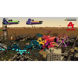 Ключ активації Microsoft Dawn of the Monsters: Full Game Plus Arcade + Character DLC Pack Bundle для Xbox One/Series S/X - мініатюра 9