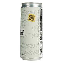 Пиво Underwood Brewery Forest Blanche, світле, нефільтроване, 4,6%, з/б, 0,33 л (870723) - мініатюра 2