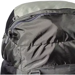 Рюкзак туристичний Naturehike NH70B070-B, 70 л + 5 л, чорно-сірий - мініатюра 13