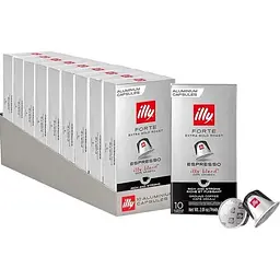 Набір кави в капсулах Nespresso Illy Forte 10уп