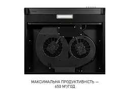 Витяжка пласка Minola HPL 633 BL - мініатюра 4