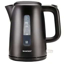 Электрочайник Silver Crest SWKK 2200 A1 1.7 л Германия Black