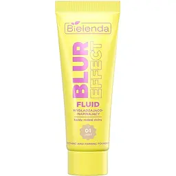 Розгладжуючий і підтягуючий флюїд Bielenda Blur Effect Fluid 01 світлий 30 г