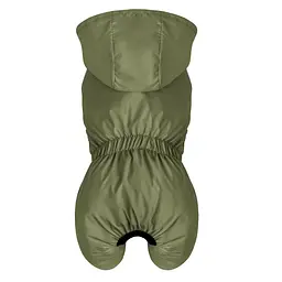 Комбінезон-дощовик для собак Barksi Textile розмір M оливковий - мініатюра 2