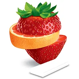 Жувальна гумка Trident Layers Wild Strawberry and Tangy Citrus 14 стіків - мініатюра 2