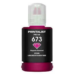 Чорнило PRINTALIST 673 для Epson L800 140г Magenta водорозчинне (PL673M) - мініатюра 5
