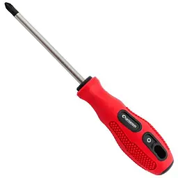 Викрутка хрестоподібна хрестова Intertool РZ1 х 125 мм VT-3157