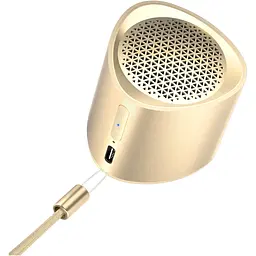 Портативна акустика Tronsmart Nimo Mini Speaker Gold [985908] [106600] - мініатюра 2