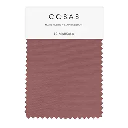 Штори на кухню та в кімнату 180х260 BLUEBERRY 2шт COSAS (4822052274910) - мініатюра 10