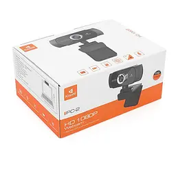 Вебкамера Kisonli PC2 1080p 5P з мікрофоном - мініатюра 4