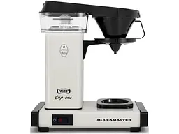 Крапельна кавоварка MOCCAMASTER Cup-One Coffee Brewer Cream White
