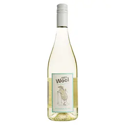 Уцінка. Вино 100% Wool Sauvignon Blanc Marlborough AOP біле сухе 0.75 л