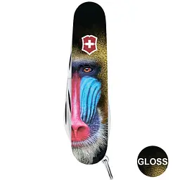 Ніж Victorinox Tinker Animal 91мм 12функ Мавпа Мандрил - мініатюра 5