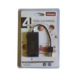Концентратор Atcom USB TD4005 4port black (10725) - мініатюра 3