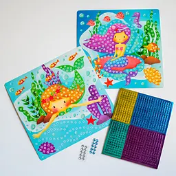 Стікерна мозаїка Ranok Creative Сюрприз Русалки (10100675У) - мініатюра 4