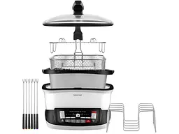 Мультипіч (аерофритюрниця) Sencor SFR9400WH - мініатюра 5
