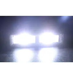 LED Додаткова Фара 160x50x44 мм 20W 6000К 9-36V Ближнє світло (WLP-7616) 20W (W 0560) - мініатюра 2