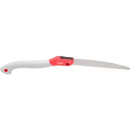 Пила ручна для обрізання гілок садова Intertool 254 мм x 7T x 1" x 3D складана HT-3143