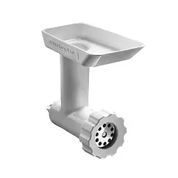 Насадка-м'ясорубка KitchenAid 5KSMFGA пластикова біла