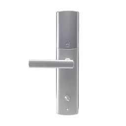 Замок біометричний автономний Trinix TRL-5111BTF Silver Right з Bluetooth, зчитувачем відбитків пальців і карт Mifare (65-00037) - мініатюра 4