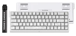 Клавіатура MCHOSE Ace 68 RGB TTC Dragon Lord Magetic Switch (MC-ACE68-32) White Topographic (G-000003845) - мініатюра 2