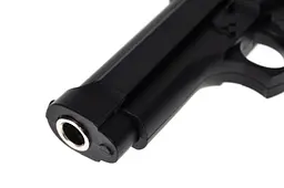 Іграшковий пістолет металевий на кульках кульки CYMA ZM21, у коробці 16х3х11 см - мініатюра 4
