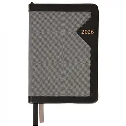 Записник діловий А6 Leo Planner Bruno датований 352 сторінок (252704)