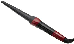 Плойка Silk Curling конусна >300Вт D-13-25mm 120-220С кераміка чорно-червоний Remington teh0017443