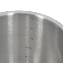 Каструля Gipfel Horeca Pro GP-50724 16 см 2.5 л срібляста - мініатюра 5