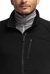 Кофта Icebreaker Sierra LS Zip Black S (1052-101 476 001 S) - мініатюра 3