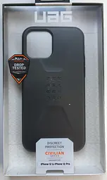 Чохол протиударний UAG Civilian 11235D113333 (Original) для iPhone 12/12 Pro (6.1") Silver - мініатюра 9