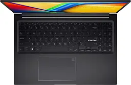 Ноутбук ASUS Vivobook 16 X1605VA-MB234 16' WQXGA IPS, Intel i3-1315U, 16GB, F512GB, UMA, NoOS, Чорний (90NB10N3-M009J0) - мініатюра 7