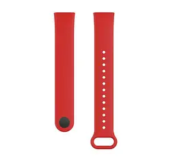 Силіконовий ремінець Primo для фітнес браслета Xiaomi Redmi Smart Band Pro (M2101B1/BHR5501GL) Red - мініатюра 3