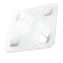 Ваги підлогові HOCO HI21 Smart body fat scale White (6942007624121) - мініатюра 3