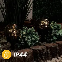 Набір димчастих куль Lumiled Gloris 10 см 6 шт. - мініатюра 7
