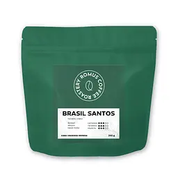 Кава мелена Romus Coffee Roastery Brasil Santos 250 г (692)