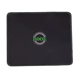 Килимок для мишки Hoco GM20 розмір 24x20 см Black - мініатюра 2