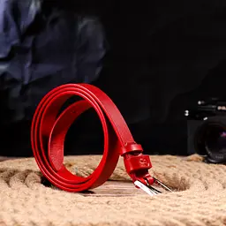 Ремінь шкіряний Grande Pelle жіночий 1,9х110 см acs0024595 - мініатюра 6
